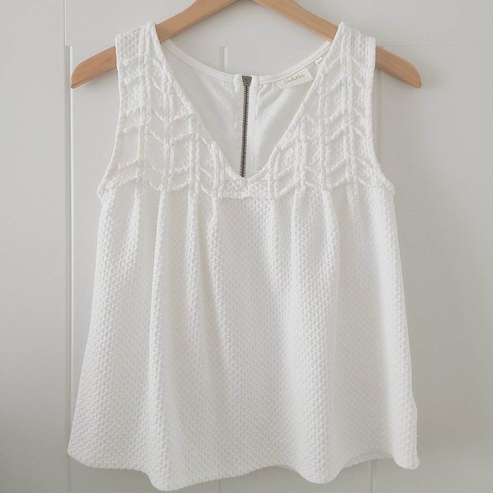 Textured Tank Top
